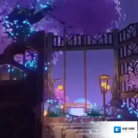 原神秋千花园-尘歌壶摹本复制码