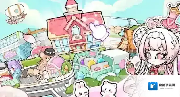 安洁拉世界奇幻之旅场景