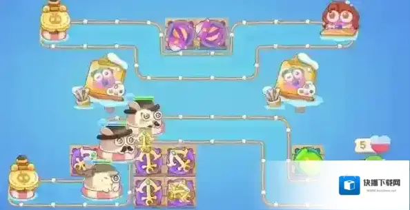 保卫萝卜4关满