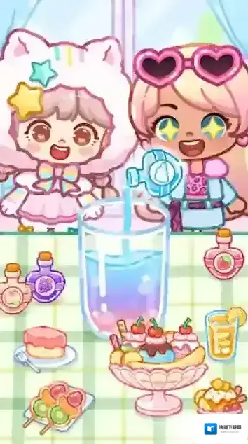 水晶糖果粉丝
