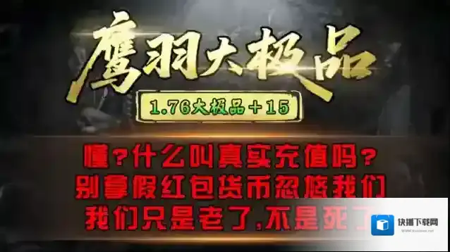 鹰羽76大极品金币