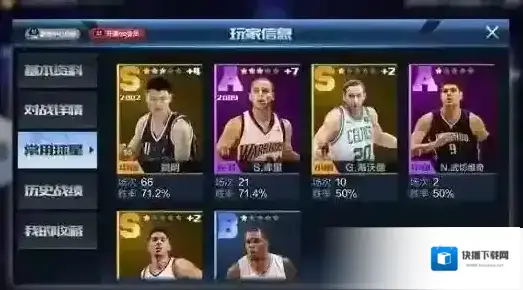 最强NBASS级球星推荐 哪些球员推荐招募