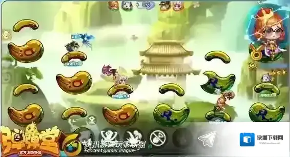 弹弹堂地图