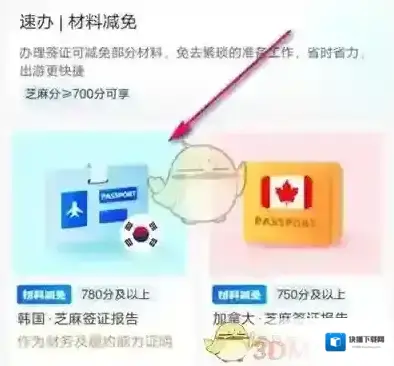 支付宝签证申请