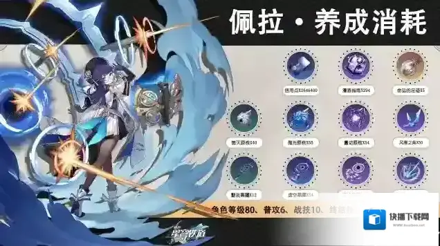 崩坏星穹铁道佩拉晋阶行迹养成材料一览 佩拉晋阶行迹材料材料是什么